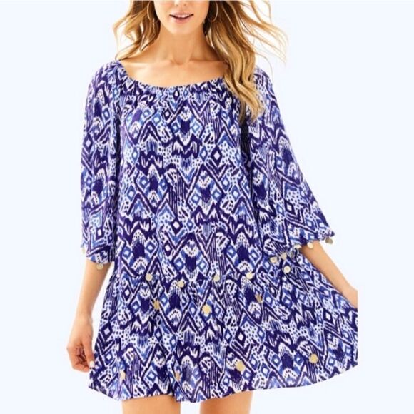Lilly Pulitzer Delaney Tunic Dress - Picture 1 of 7